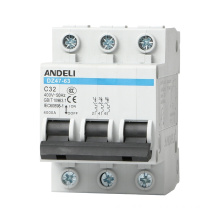 ANDELI DZ47-63 3P MCB circuit breaker